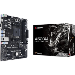 Motherboard MB Biostar A520MH 3.0 (A520,AM4,mATX,AMD)