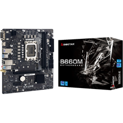 Biostar B660MX-E, Mainboard