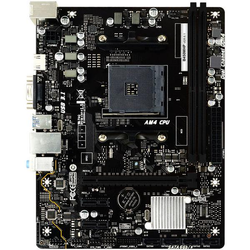 Biostar B450mhp Motherboard Amd B450 Socket Am4 M.