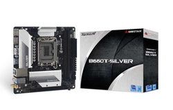 Biostar B660t-Silver Motherboard Intel B660 Lga 1.