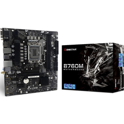 MB Biostar B760MX2-E D4 (B760,S1700,mATX,Intel)