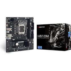 Biostar H610MH Intel H610 LGA 1700 micro ATX