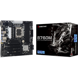 Biostar B760MXC PRO Intel B760 So.1700 DDR5 mATX