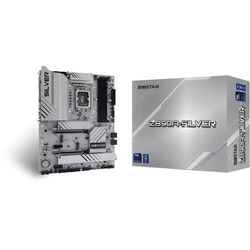 Scheda madre Biostar Z890A DDR5 Argento [Z890A-SILVER]