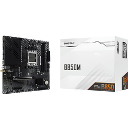 Biostar B850MT2-E DJ AMD B850 So.AM5 DDR5 mATX