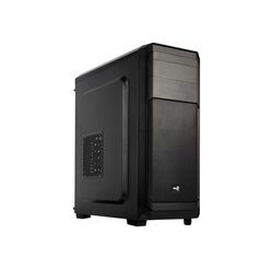 AeroCool Aero-300 - Gehäuse - Miditower - Schwarz