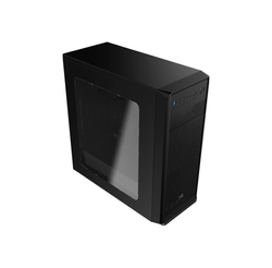 AeroCool SI-5100 Window - Kabinet - Miditower - Sort