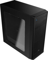 Aerocool SI-5100 Window tower-behuizing Zwart, USB 3.0, Window-kit
