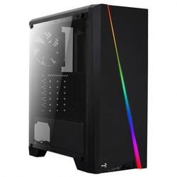 Aerocool Cylon tower-behuizing Zwart, USB 3.0, Window-Kit