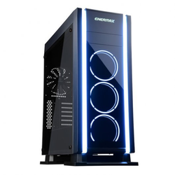 Enermax Saberay USB 3.0 RGB Cristal Templado Negro