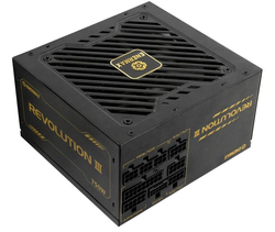 Enermax REVOLUTION III Netzteile - 750 Watt - 120 mm - ATX 3.1 - 80 Plus Gold zertifiziert