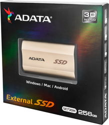ADATA SE730H externe SSD USB 3.1 256GB gold