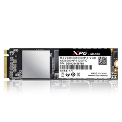 Adata XPG SX6000 SSD M.2 512GB 2280 PCIe Gen3x2NVMe