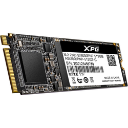 ADATA XPG SX6000 Pro Series NVMe SSD, PCIe 3.0 M.2 Typ...