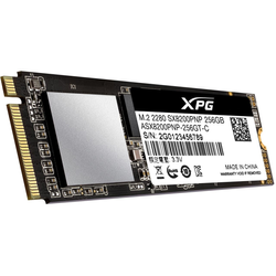 ADATA XPG SX8200 Pro M.2 NVME PCIe Gen3x4 256GB