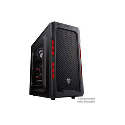 FSP/Fortron CMT210RD Midi-Toren Zwart computerbehuizing