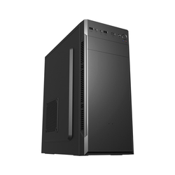 Case FSP Fortron CMT160 Midi-Tower ATX Nero [POC0000157]