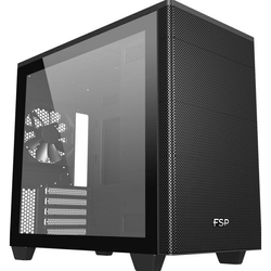 FSP Geh Mini CST360 B Micro-ATX/Mini-ITX o.N. Black ret