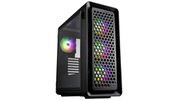FSP Geh Ultra CUT593 A E-ATX/ATX/M-ATX/M-ITX o.N. Black ret