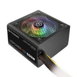 Computer strømforsyning THERMALTAKE LITEPOWER RGB 550W, 24-polet