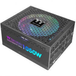 Thermaltake Toughpower PF1 ARGB 1050W, PC-Netzteil schwarz, 8x PCIe, Kabel-Management