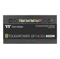Thermaltake Toughpower GF1 ARGB 850W, PC-Netzteil schwarz, 6x PCIe, Kabel-Management
