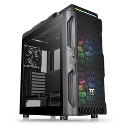 Thermaltake Level 20 RS ARGB Midi Tower Black, Tower casing black, Midi Tower, PC, Steel, Black, ATX,Micro ATX,Mini-ITX, Multi