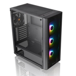 Boîtier PC noir Thermaltake V250 TG ARGB CA-1Q5-00M1WN-00 Tour midi 1 pc(s)
