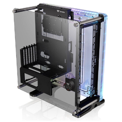 Thermaltake CA-1Q8-00M1WN-00, Banc/show case Noir/transparent