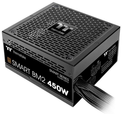 Thermaltake Smart BM2 Semi Modular 450W, Alimentation PC Noir