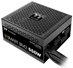 Thermaltake Smart BM2 Semi Modular 550W, Alimentation PC Noir