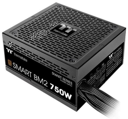 Thermaltake Smart BM2 Semi Modular 750W, Alimentatore PC Nero