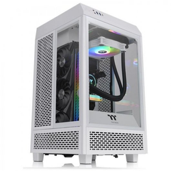 ThermaltakeThe Tower 100 Mini Tower Snow, Chassis Tower