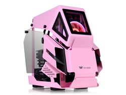 Thermaltake AH T200 Cristal Templado USB 3.0 Rosa