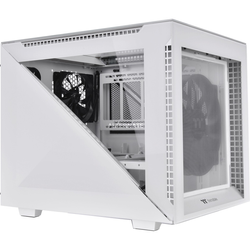 Thermaltake Divider 200 TG Snow Micro, Tower-Gehäuse