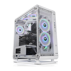 Thermaltake Tt Core P6 TG wh ATX, Châssis mini-tour