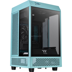 ThermaltakeThe Tower 100 Mini Tower Turquoise, Tower-Gehäuse