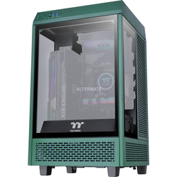 Thermaltake The Tower 100 Mini Tower Racing Green, Tower-Gehäuse