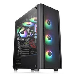 Thermaltake V250 TG ARGB Air Cristal Templado USB 3.0