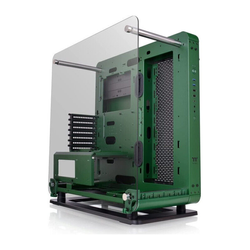Thermaltake Core P6 Tempered Glass Racing Green, Banc/show case