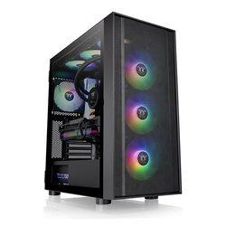 Thermaltake H570 TG ARGB Black - MT/Sans Alim/ATX