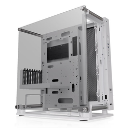 Thermaltake Tt Core P3 TG Pro Snow White show-case