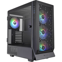 THERMALTAKE Ceres 500 TG ARGB schwarz, Glasfenster