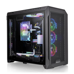 Thermaltake CTE C750 Air mit Seitenfenster schwarz
