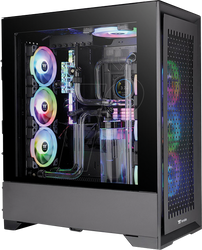 Geh Thermaltake CTE T500 TG Midi Tower Black ret