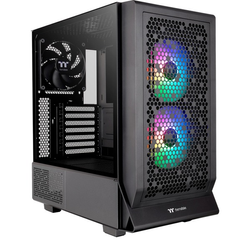 Thermaltake Ceres 330 TG Zwart Midi Tower Behuizing