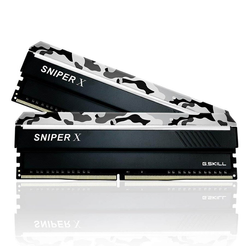 G.Skill SniperX DDR4-3600 C19 DC - 32GB