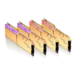 G.Skill Trident Z Royal DDR4-3200 C16 OC - Gold - 128GB