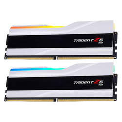 G.Skill Trident Z5 RGB DDR5-6000 WH C36 DC - 32GB