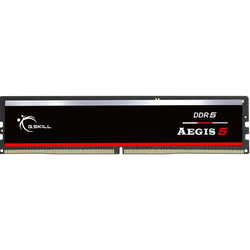 G.Skill AEGIS DDR5-6000 - 16GB - CL36 - Single Channel (1 pcs) - AMD EXPO & Intel XMP - Sort